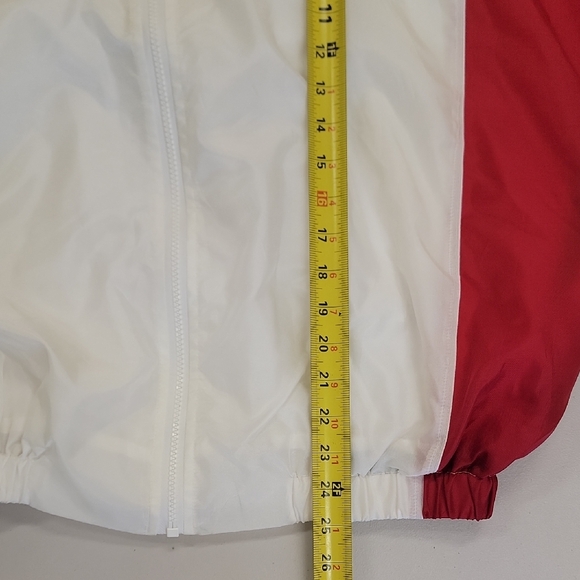 Limited Edition Vintage Cinch Hem Crop Windbreaker - Picture 10 of 11